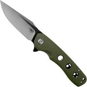  Bestech Arctic BG33B-1 Satin, Green couteau de poche