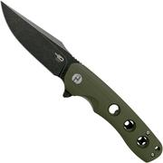 Bestech Arctic BG33B-2 Black, Green pocket knife