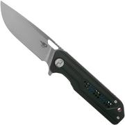 Bestech Circuit BG35A-1 Satin Black pocket knife