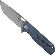 Bestech Circuit BG35B-1 Satin Grey coltello da tasca