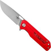 Bestech Circuit BG35C-1 Satin Red Taschenmesser