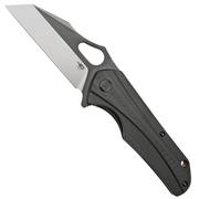 Bestech Operator BG36A Black G10, Two Tone Black pocket knife