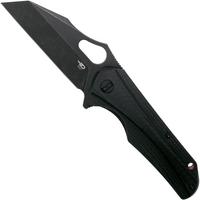 Afbeelding voor Bestech Operator BG36B Black G10, Blackwashed zakmes