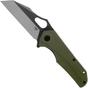 Imagen para Bestech Operator BG36C Green G10, Two Tone Black navaja