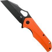 Nóż składany Bestech Operator BG36E Orange G10, Blackwashed