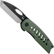 Bestech Explorer BG37B Green G10, Two Tone pocket knife
