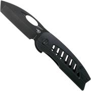 Nóż składany Bestech Explorer BG37D Black G10, Black Stonewashed