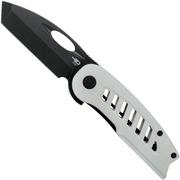 Nóż składany Bestech Explorer BG37E White G10, Black Stonewashed