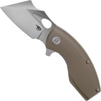 Image for Bestech Lizard BG39C Beige G10, Two Tone pocket knife