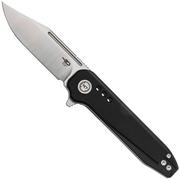 Nóż składany Bestech Syntax BG41A Stonewashed, Black G10