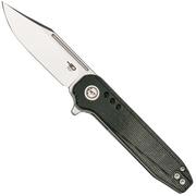 Bestech Syntax BG41D Stonewashed, Black Micarta couteau de poche