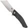 Image for Bestech Cubis BG42A Stonewashed & Satin, Black Micarta, pocket knife