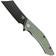 Image pour Bestech Cubis BG42E Stonewashed & Satin, Jade G10, couteau de poche