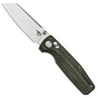 Afbeelding voor Bestech Slasher BG43A-1 Black Micarta, zakmes