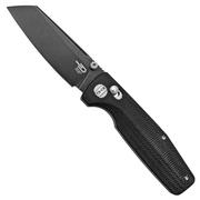 Nóż składany Bestech Slasher BG43A-2 Black Micarta