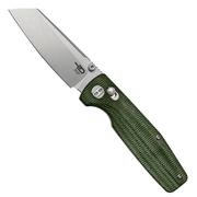 Bestech Slasher BG43B-1 Green Micarta, couteau de poche