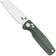 Image for Bestech Slasher BG43B-1 Green Micarta, pocket knife