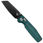 Bestech Slasher BG43C-2 Blue Micarta, pocket knife