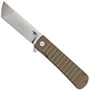 Bestech Titan BG49A-2 Stonewashed, Beige G10, pocket knife