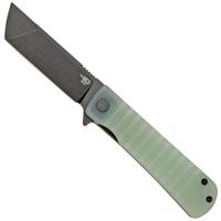 Obraz dla Nóż składany Bestech Titan BG49A-4 Stonewashed, Transparant G10