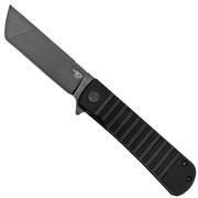 Bestech Titan BG49A-5 Blackwashed, G10 schwarz, Taschenmesser