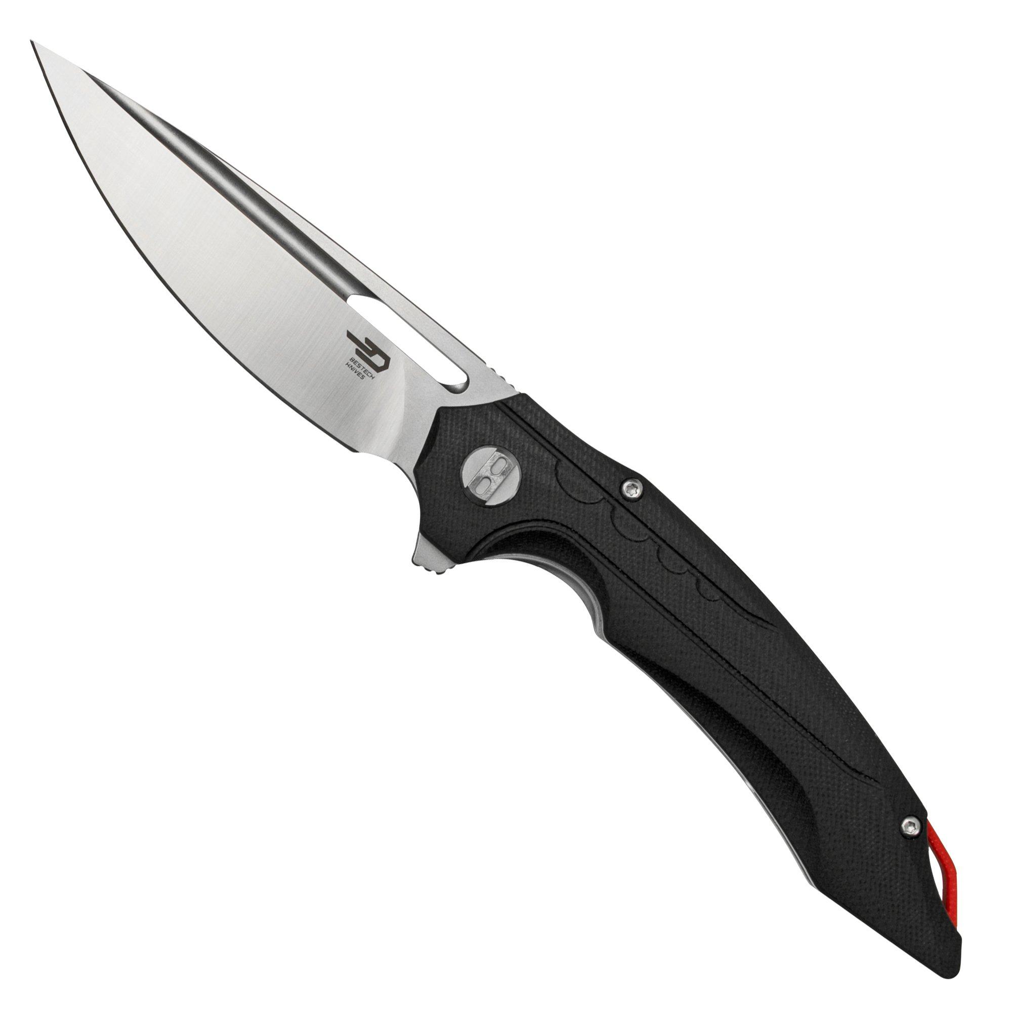 Nóż składany Bestech Ornetta BG50A Black G10