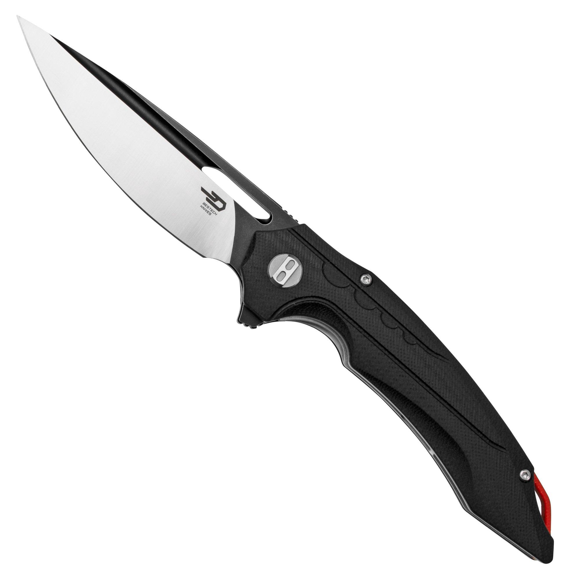 Bestech Ornetta BG50B G10 schwarz, Taschenmesser