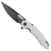 Bestech Ornetta BG50E Black/White G10, coltello da tasca