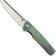 Afbeelding voor Bestech Slyther BG51B-1 Stonewash Satin 14C28N, Transparent G10, zakmes