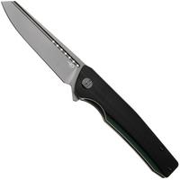 Afbeelding voor Bestech Slyther BG51D Grey PVD 14C28N, Black Green G10, zakmes