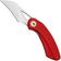 Image for Bestech Bihai Stonewashed Satin, Red G10 BG53C-1 pocket knife, Ostap Hel design