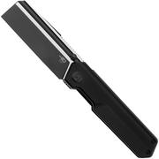 Bestech Tardis BG54A Black G10, pocket knife, Ostap Hel design