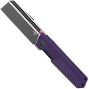 Bestech Tardis BG54B Purple G10, pocket knife, Ostap Hel design