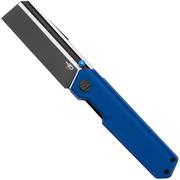 Bestech Tardis BG54G Blue G10, couteau de poche, Ostap Hel design
