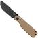 Image pour Bestech Glok BG55C Blackwashed Khaki G10, couteau de poche, Keanu Alfaro Design