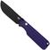 Image pour Bestech Glok BG55D Blackwashed Purple G10, couteau de poche, Keanu Alfaro Design