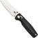 Afbeelding voor Bestech Slasher BG56A-1 Stonewash D2, Black Micarta, zakmes