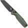 Afbeelding voor Bestech Slasher BG56B-2 Blackwash D2, Green Micarta, zakmes