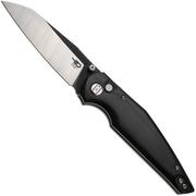 Bild für Bestech Snakebird BG58B Satin Black PVD 14C28N, Black Micarta, Taschenmesser