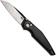 Afbeelding voor Bestech Snakebird BG58B Satin Black PVD 14C28N, Black Micarta, zakmes
