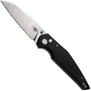 Bild für Bestech Snakebird BG58C Stonewash  Satin 14C28N, Black G10, Taschenmesser