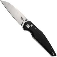 Bild für Bestech Snakebird BG58C Stonewash  Satin 14C28N, Black G10, Taschenmesser