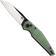 Afbeelding voor Bestech Snakebird BG58D Satin Black PVD 14C28N, Transparent G10, zakmes