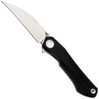 Afbeelding voor Bestech Ivy BG59A Stonewash 14C28N, Black G10, zakmes, Ostap Hel design