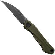 Afbeelding voor Bestech Ivy BG59C Blackwash 14C28N, OD Green G10, zakmes, Ostap Hel design