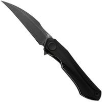 Afbeelding voor Bestech Ivy BG59E Blackwash 14C28N, Black G10, zakmes, Ostap Hel design