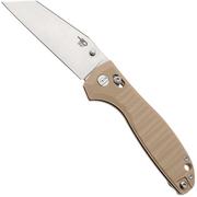 Afbeelding voor Bestech Liger BG61C Stonewash D2, Beige G10, zakmes, Keanu Alfaro design