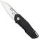Image for Bestech Toddler BG64A Satin 14C28N, Black G10, pocket knife