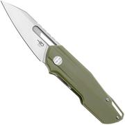 Bestech Toddler BG64B Satin 14C28N, Green G10, zakmes