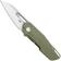 Image for Bestech Toddler BG64B Satin 14C28N, Green G10, pocket knife
